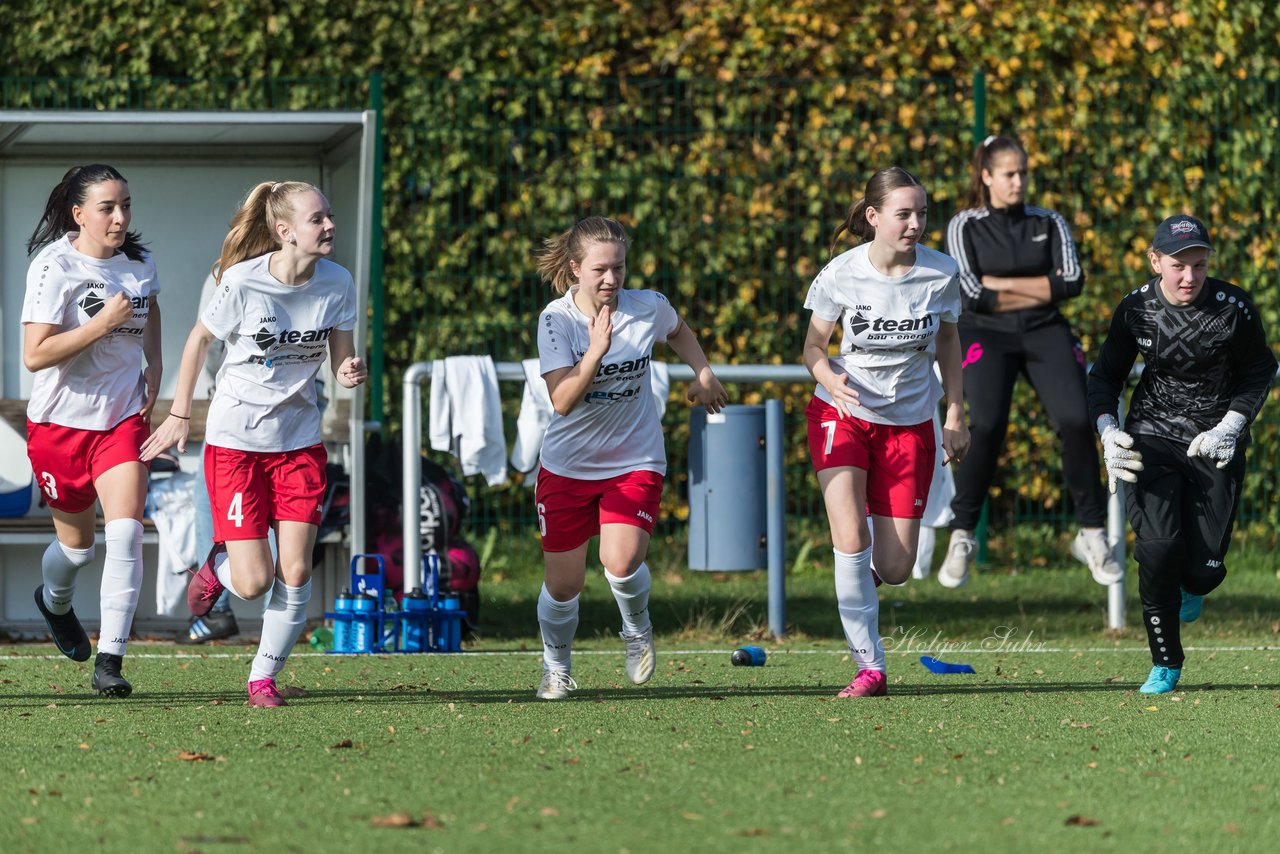 Bild 100 - wBJ SV Wahlstedt - SC Union Oldesloe : Ergebnis: 2:0